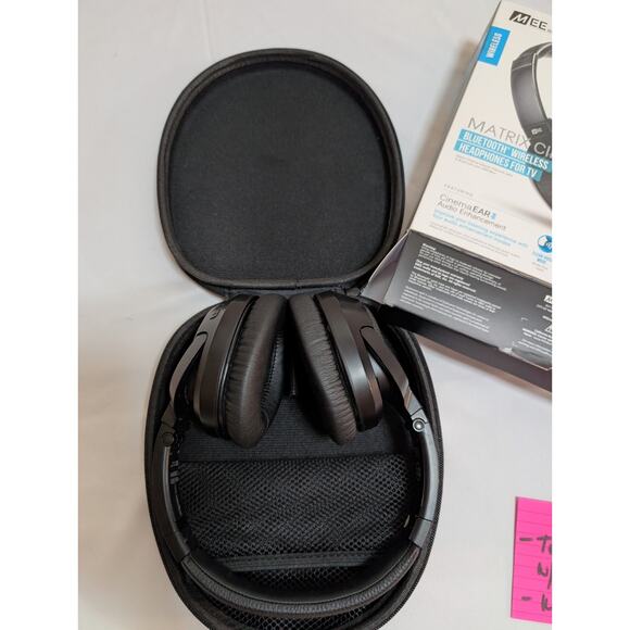 MEE Audio Matrix Cinema Low Latency Bluetooth Headphones BT Transmitter msrp 100 - Picture 4 of 12